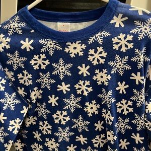 Snowflake shirt